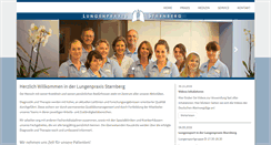 Desktop Screenshot of lungenarzt.de